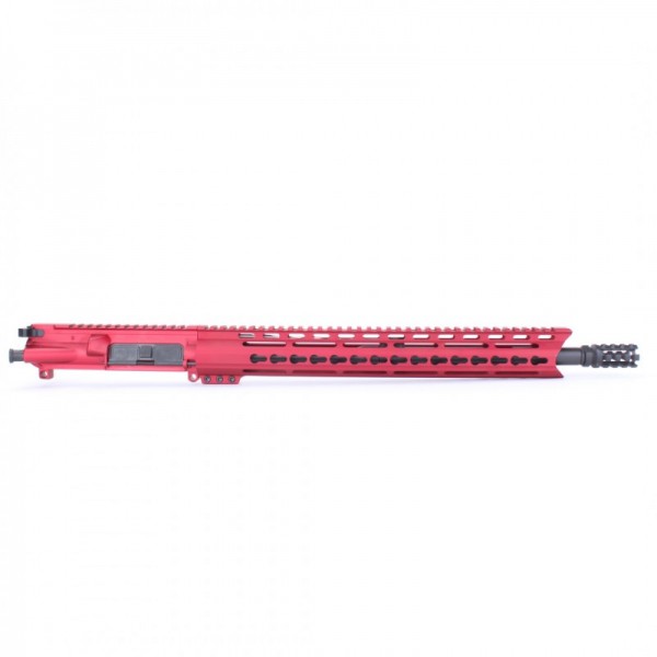 AR-47 7.62X39 16" M4 RED "PINEAPPLE" UPPER ASSEMBLY